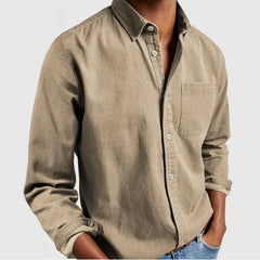 Men's Pocket Casual Shirts