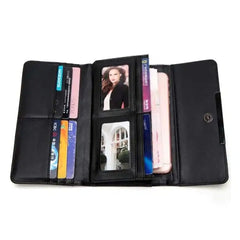 Women's Long Clutch Wallets Money Bag