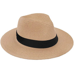 Unisex Panama Straw Hats