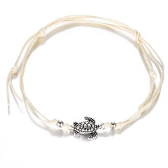 Sea Shell Beads Multilayer Anklets