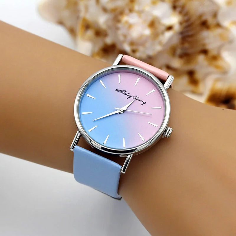 Ladies Luxury 2 Color Women's Watch