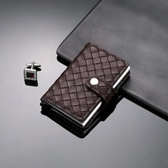 Leather Rfid Cardholder