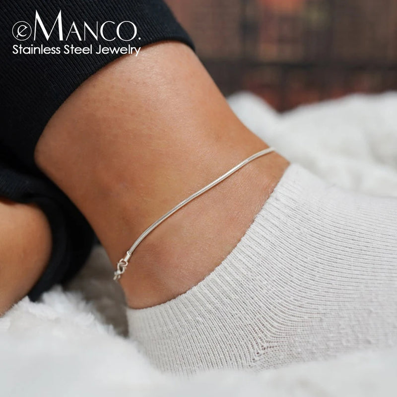 e-Manco Adjustable Chain Anklets Gifts