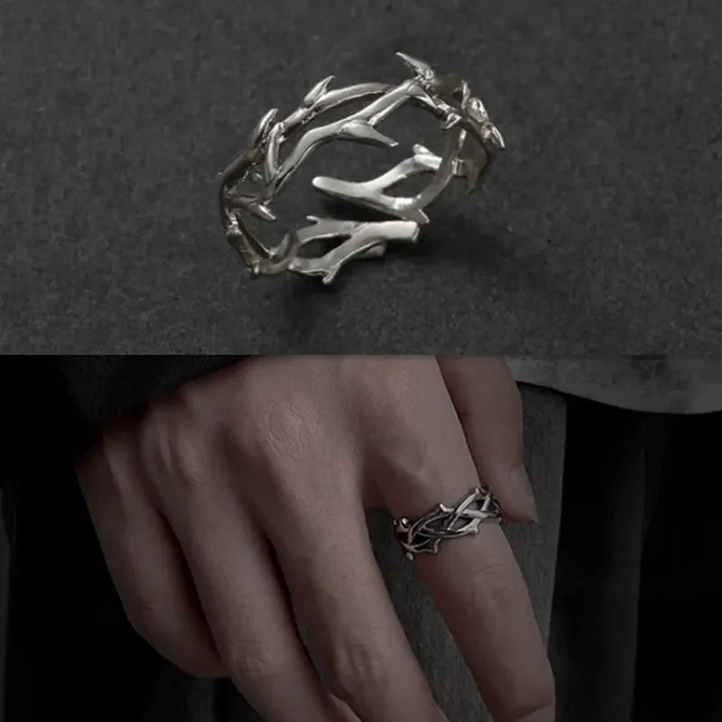 Fashion Rose Couple Rings