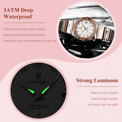 Luxury Women's Waterproof Luminous Date Watch