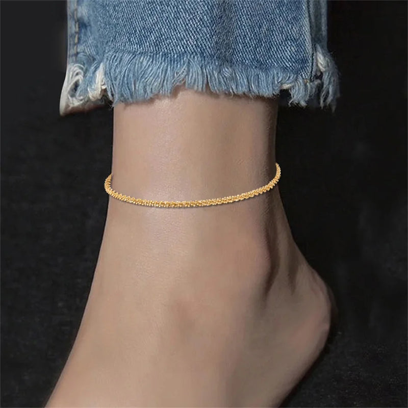 Cauliflower Anklet Bracelet