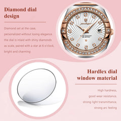 Luxury Women's Waterproof Luminous Date Watch