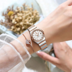 Luxury Women's Waterproof Luminous Date Watch