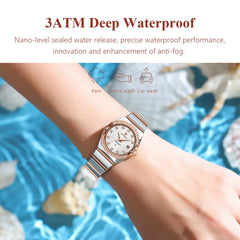 Luxury Women's Waterproof Luminous Date Watch