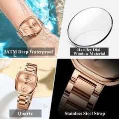 Luxury Quartz Women's Watch