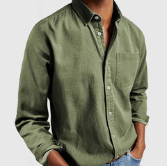 Men's Pocket Casual Shirts