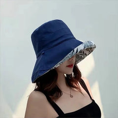 Reversible Beach Sun Hats