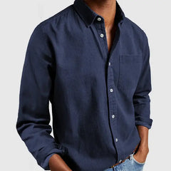 Men's Pocket Casual Shirts