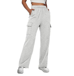 Women's Casual Pocket Overalls: Stylish and Functional Pants