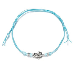 Sea Shell Beads Multilayer Anklets