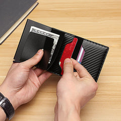 Carbon Fiber Credit Card Holder